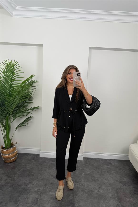 Mng Tensel Jogger Ceket Takım