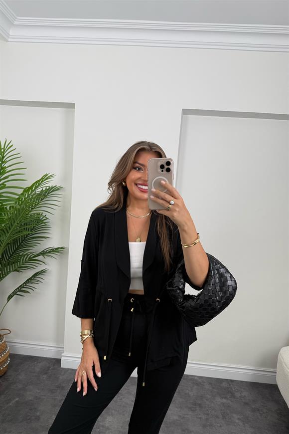 Mng Tensel Jogger Ceket Takım