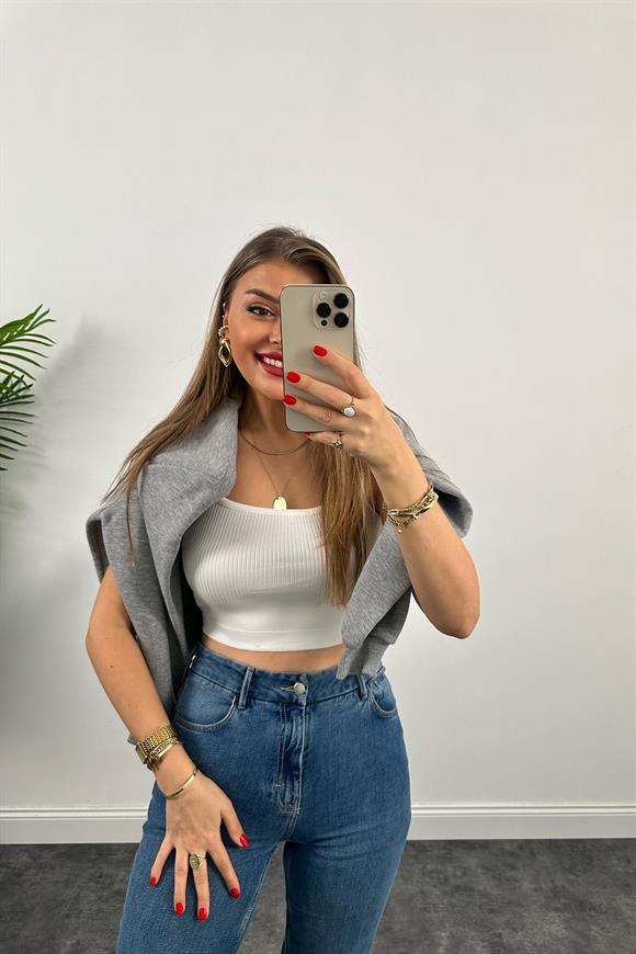 Orjinal Marka Likralı Yüksek Bel BF Jean