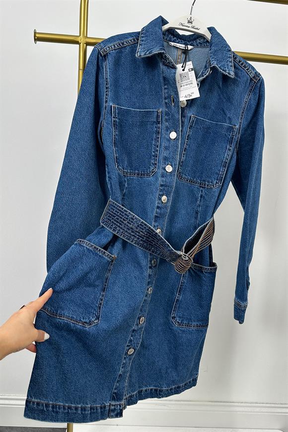 Orjinal Marka Premium Jean Elbise