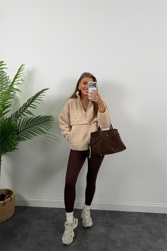 Oysh Model Basic Polar Sweat Taş