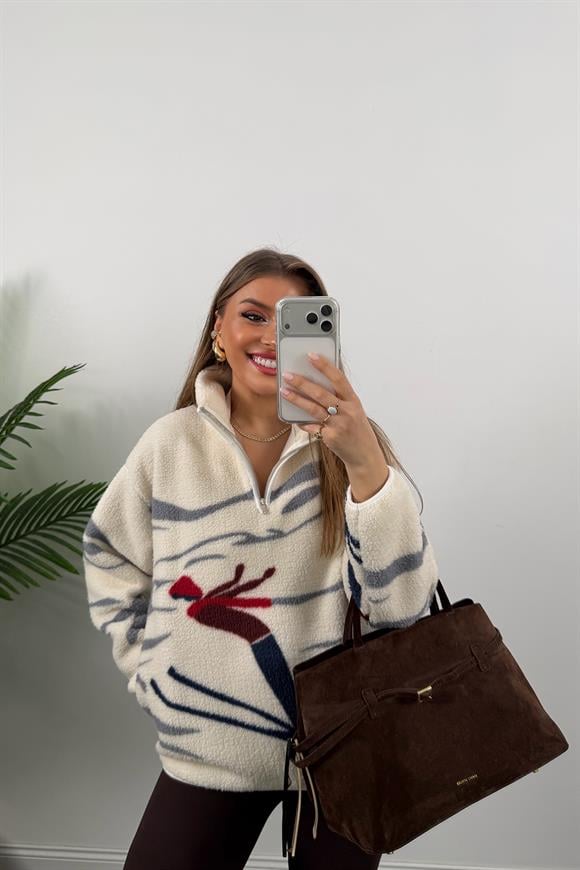 Oysh Model Kayakçı Polar Sweat