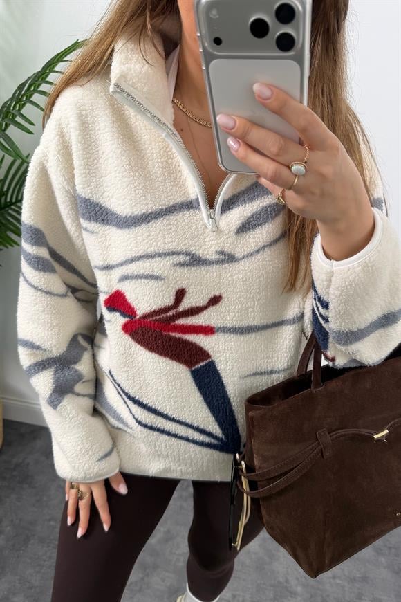 Oysh Model Kayakçı Polar Sweat