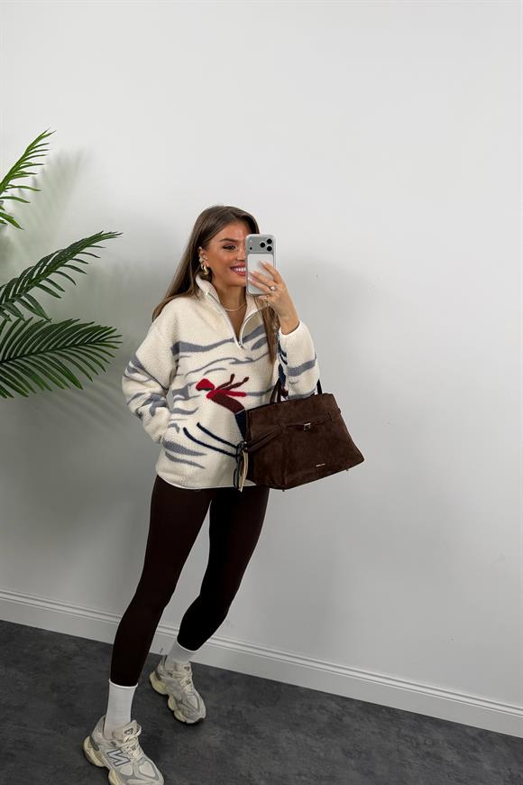 Oysh Model Kayakçı Polar Sweat