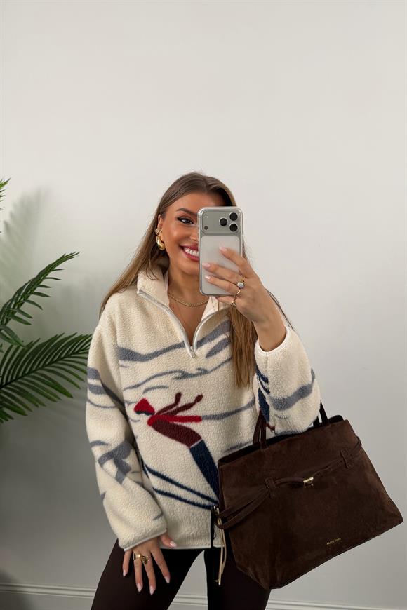 Oysh Model Kayakçı Polar Sweat