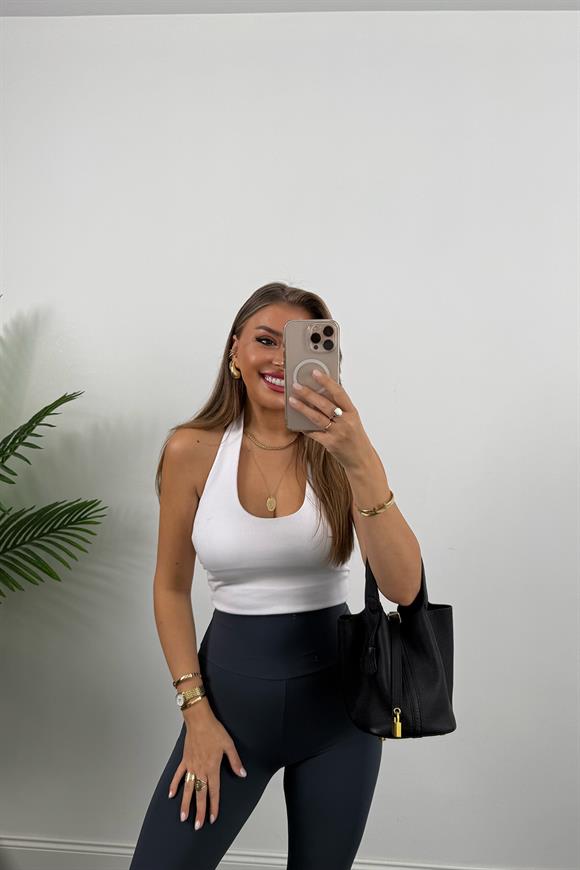 Oysh Model Lüx Kalite Soft Touch Tayt Antrasit