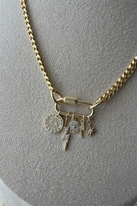 Özel Seri Charmlı Kolye