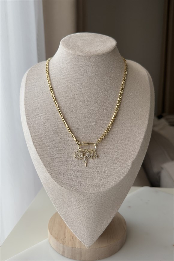 Özel Seri Charmlı Kolye