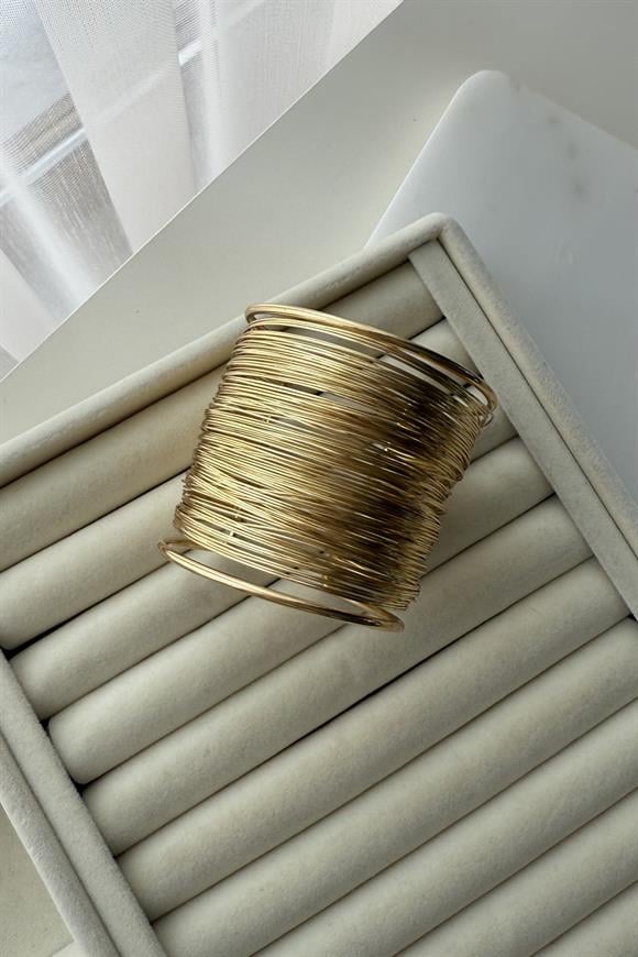 Özel Seri Çoklu Görünümlü Geniş Tel Kelepçe