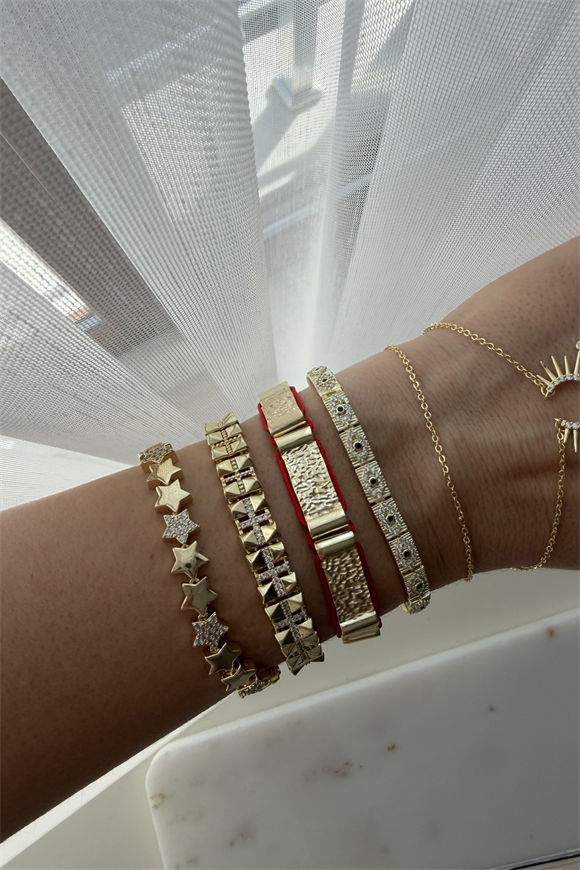 Özel Seri Göz Detaylı Bileklik