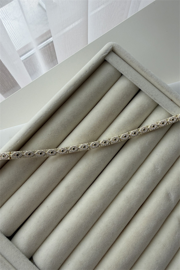 Özel Seri Göz Detaylı Bileklik