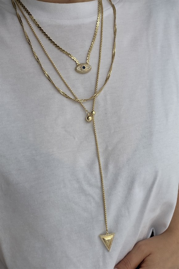 Özel Seri Göz Model Kolye