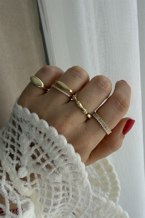 Özel Seri Kemik Model Yüzük