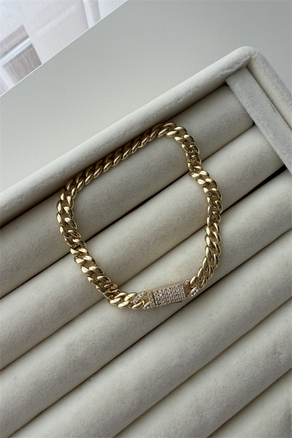 Özel Seri Klipsi Taşlı Gurmet Bileklik