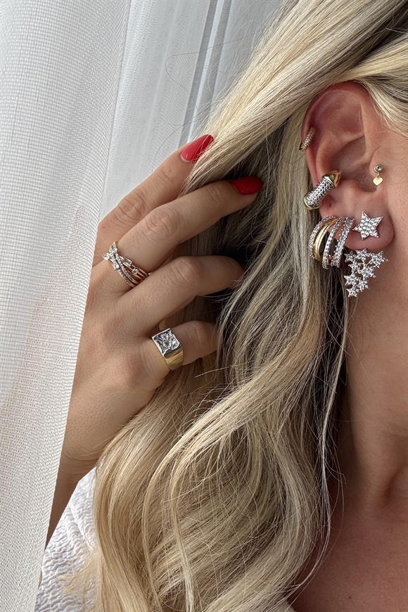 Özel Seri Marka Model  Demet Yıldız  Küpe