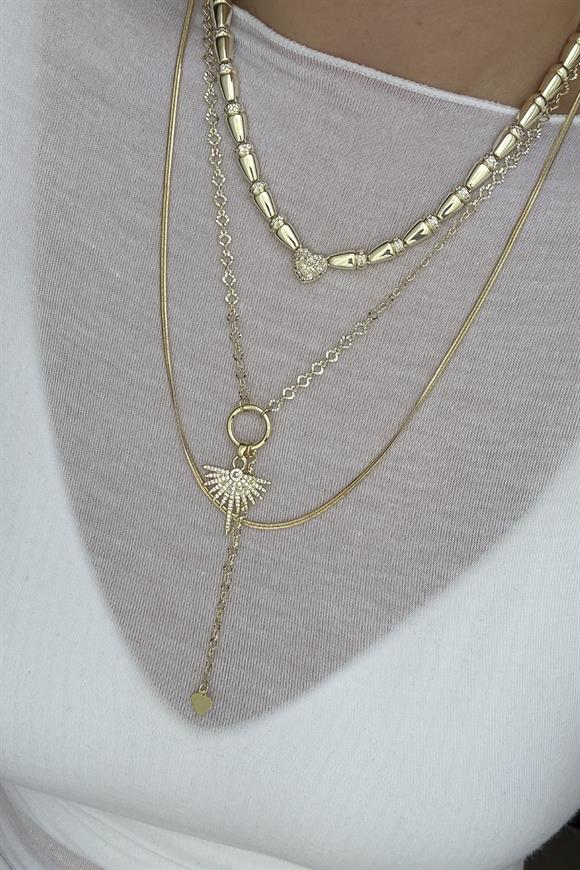 Özel Seri Marka Model Kalp Kolye