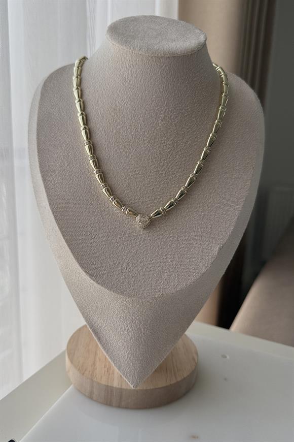 Özel Seri Marka Model Kalp Kolye