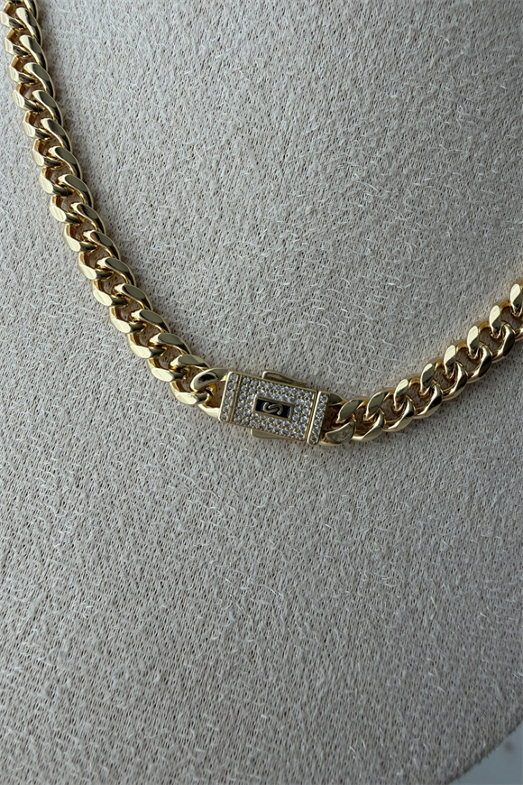 Özel Seri Marka Model Klipsi Taşlı Gurmet Kolye