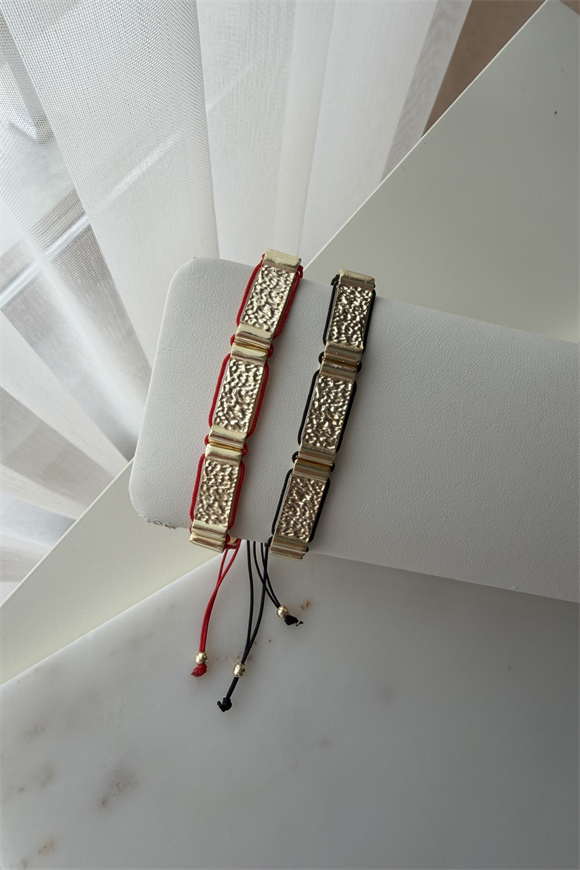 Özel Seri Marka Model Plaka Asansörlü Bileklik