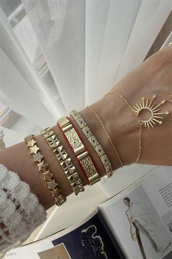 Özel Seri Marka Model Plaka Asansörlü Bileklik