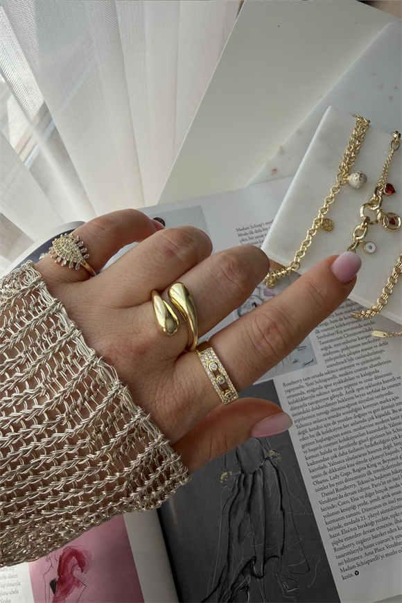 Özel Seri Marka Model Yüzük