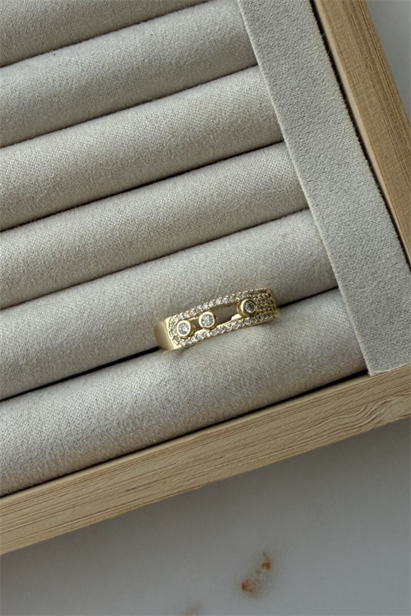 Özel Seri Marka Model Yüzük