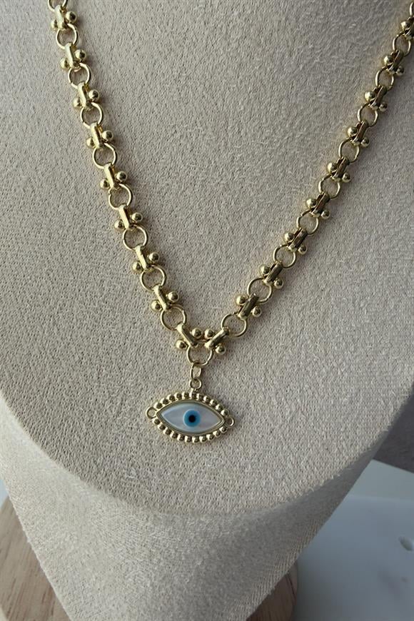 Özel Seri Mineli Göz Kolye