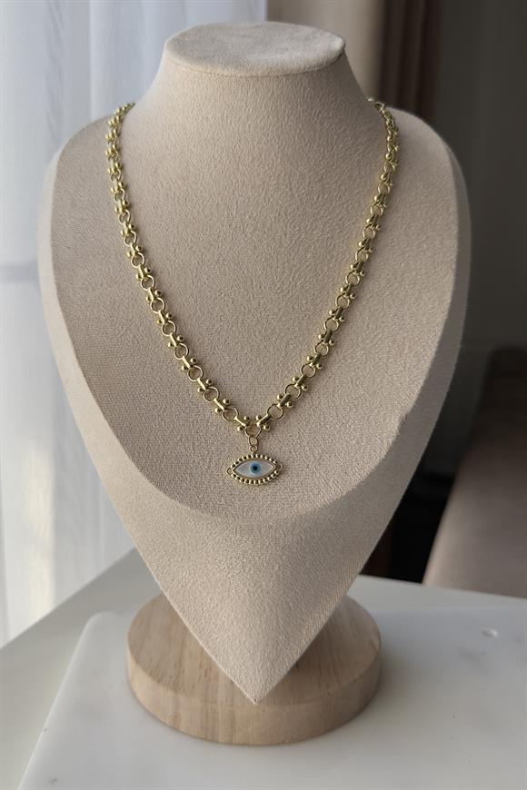 Özel Seri Mineli Göz Kolye