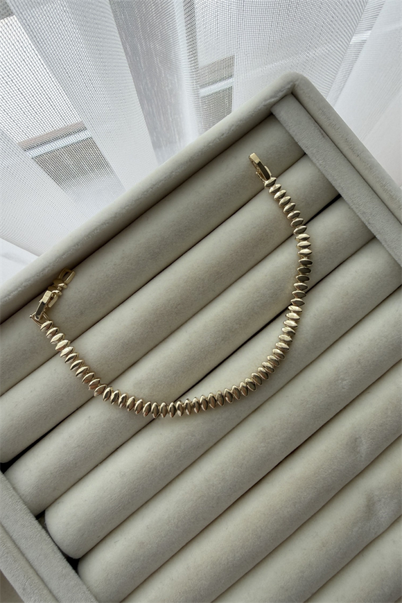 Özel Seri Oval Plaka Bileklik