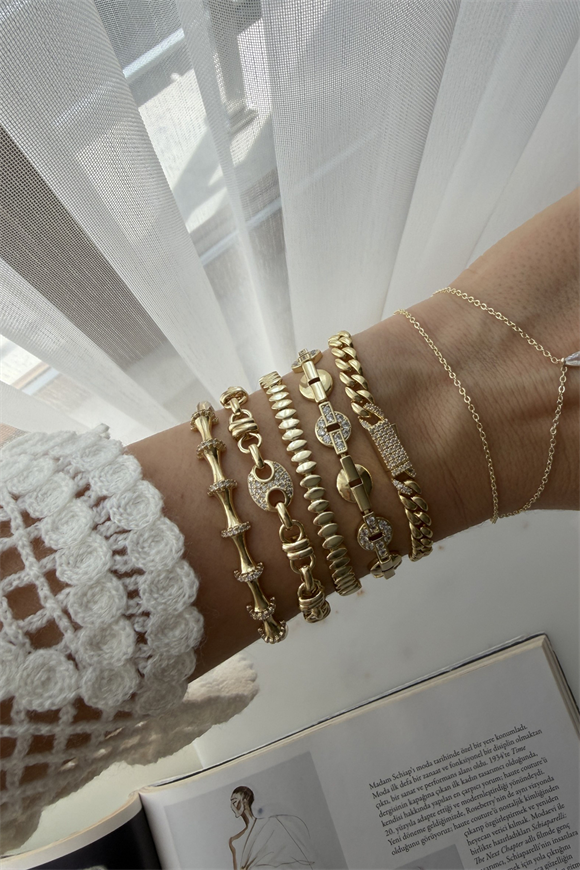 Özel Seri Oval Plaka Bileklik