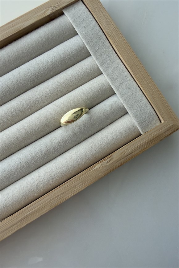 Özel Seri Plaka Model Serçe Parmak Yüzüğü