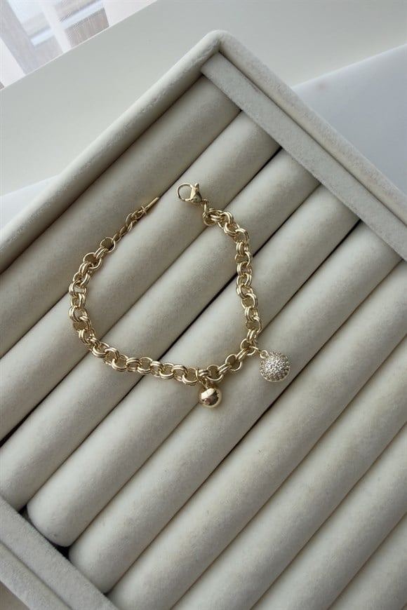 Özel Seri Top Charmlı Bileklik