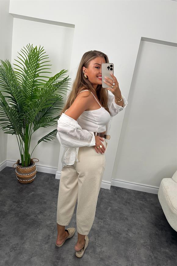 Perry Premium Gabardin Pantolon