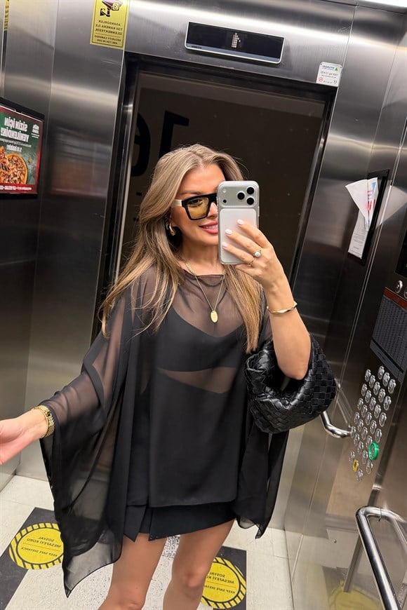 Perry Premium Transparan Panço Bluz