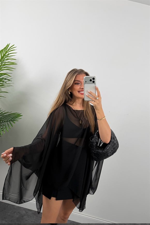 Perry Premium Transparan Panço Bluz