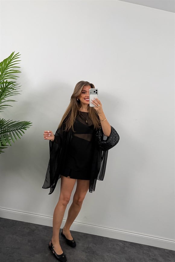 Perry Premium Transparan Panço Bluz