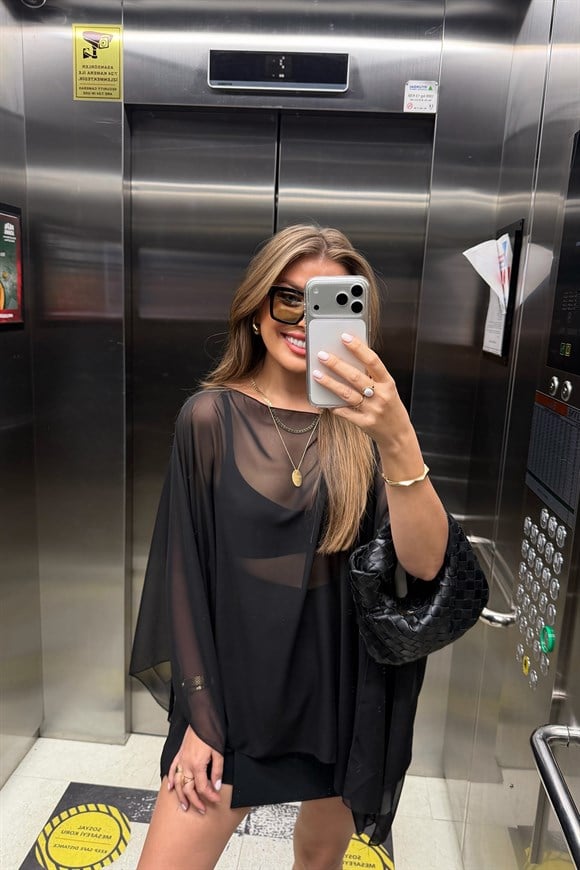 Perry Premium Transparan Panço Bluz