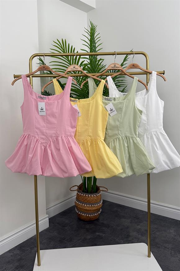 Pinterest Model Balon Etek Tasarım Bluz Pembe