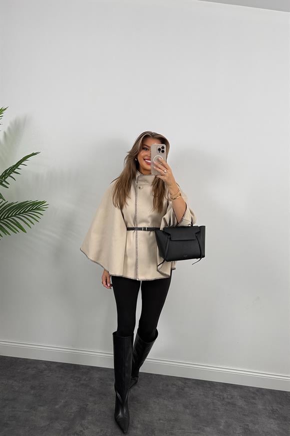 Pinterest Oyalı Kemerli Kaşe Panço Kaban Taş