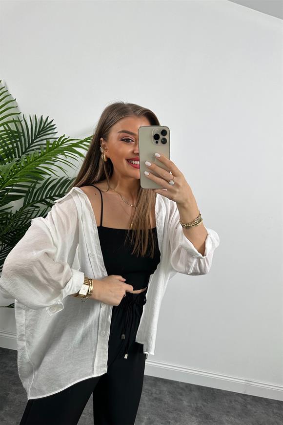 Premium Kalite Kalın Double Atlas Kumaş Arka Paçası Lastikli Jogger Siyah