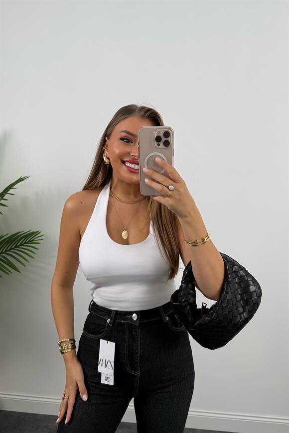 Premium Kalite Paçası Kesik Toparlayıcı Boyfit Jean Antrasit Özel Ton