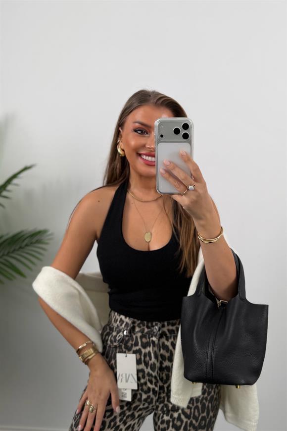 Premium Kalite Soluk Efekt Pamuklu  Leopar Bf Jean New