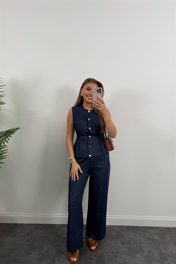 Premium Seri %100 Tensel Jean Takım