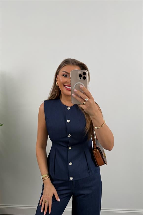 Premium Seri %100 Tensel Jean Takım