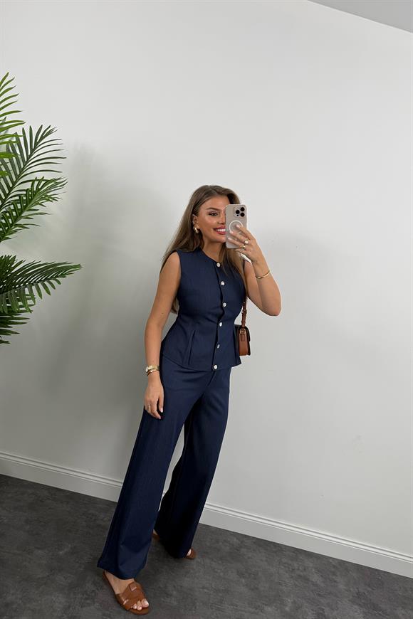 Premium Seri %100 Tensel Jean Takım