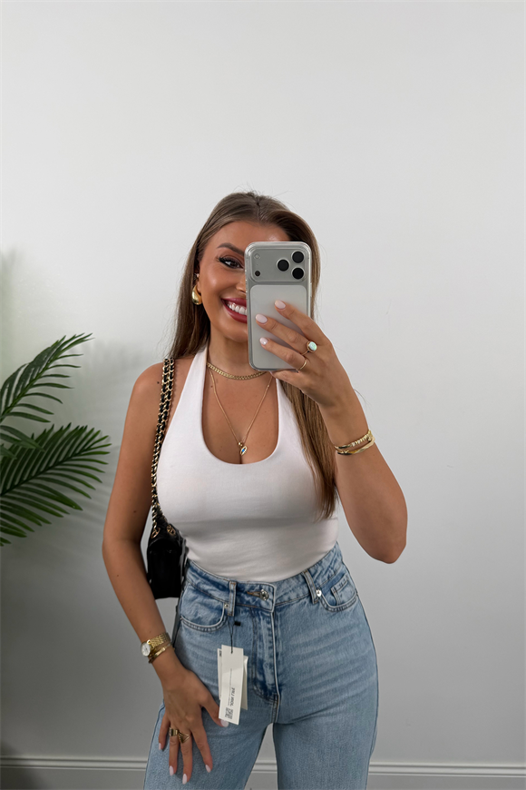 Premium Seri Bol Paça Yüksek Bel Jean Light Blue 1006