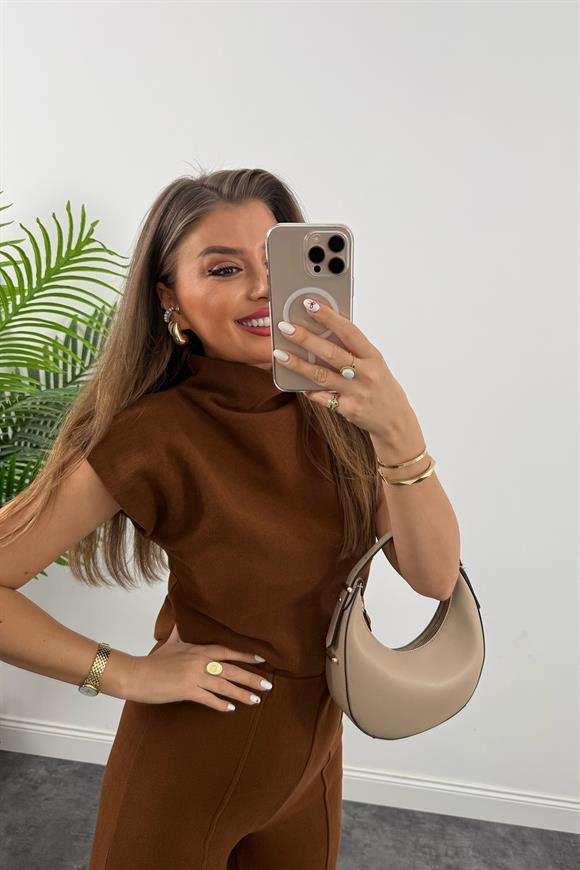 Premium Seri Dik Yaka Likralı Çelik Selanik Takım Taba