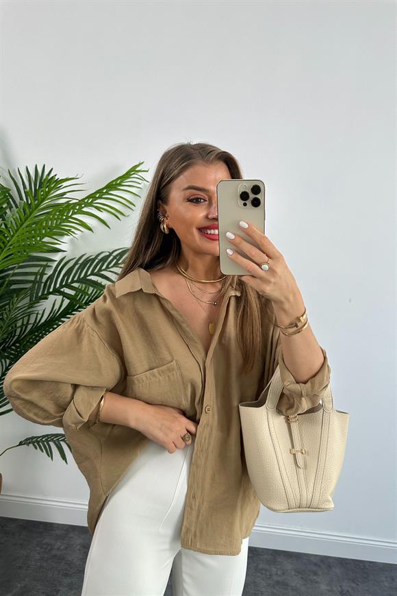 Premium Seri Double Atlas Kumaş Paçası Yırtmaçlı Beli Pensli Pantolon Beyaz