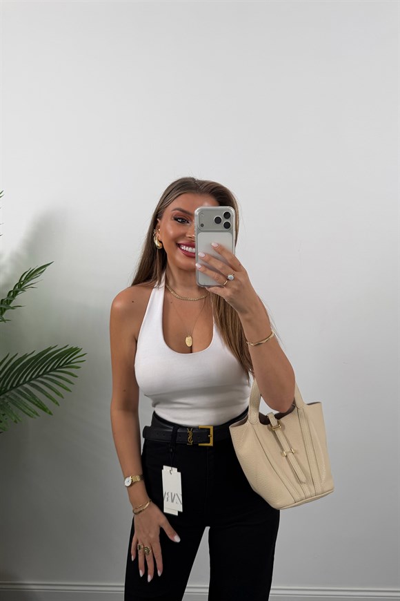 Premium Seri Kalem Paça Ütülü Palazzo Jean Süper Black Siyah