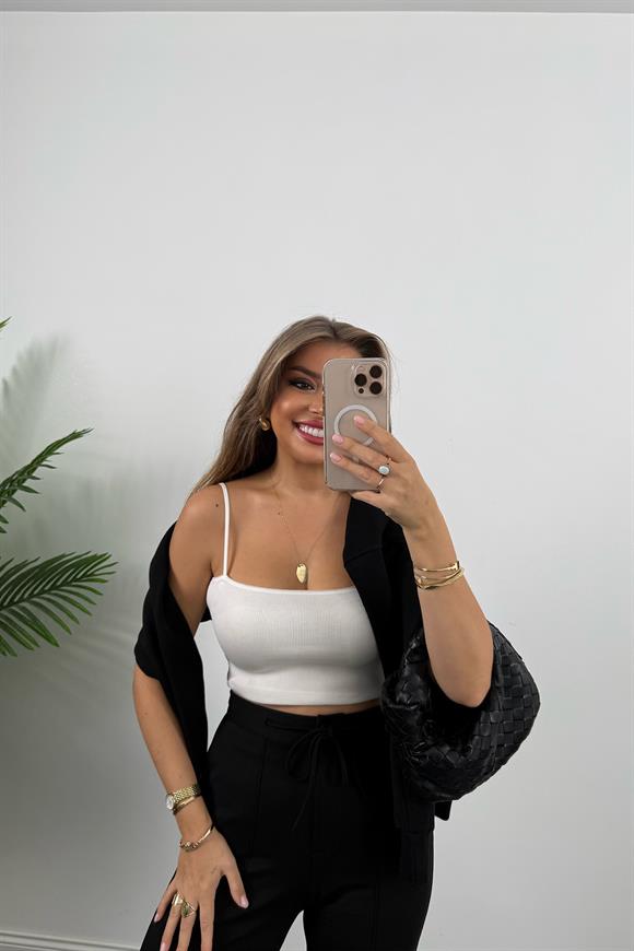 Premium Seri Likralı Çımalı Çelik Jogger Pantolon Siyah